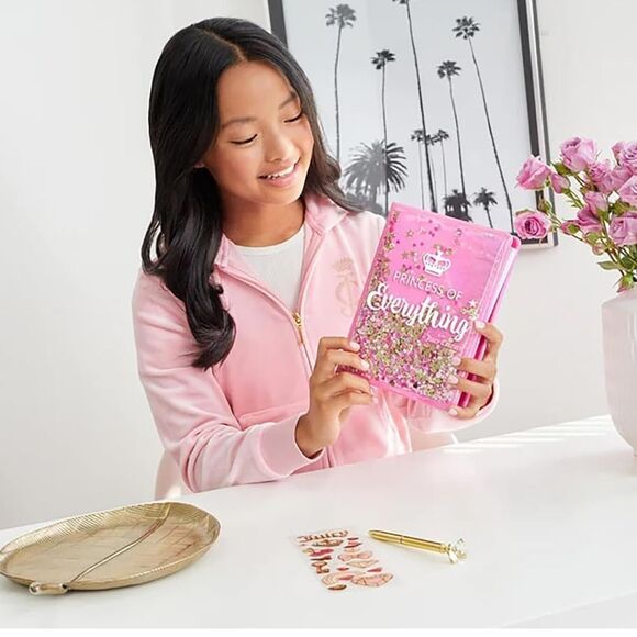 Juicy Couture Make It Real Princess Of Everything 19-PC Boxed Journal & Pen Set - Picture 7 of 11